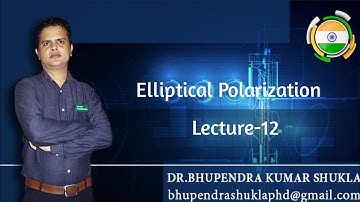 ELLIPTICAL POLARIZATION