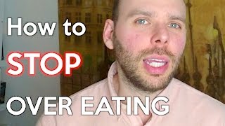WHY DO I OVEREAT? | 4 STEPS TO STOP RIGHT NOW