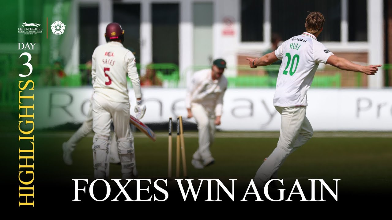 HIGHLIGHTS | Hull Takes Three As Leicestershire WIN Again