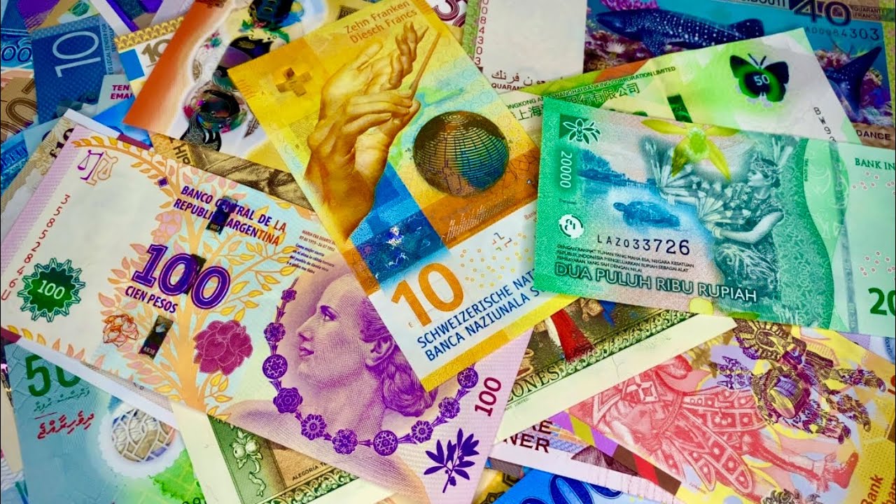 ✅ 157 AMAZING BANKNOTES FROM 157 COUNTRIES OF THE WORLD! ✅
