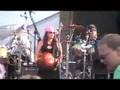 Leon Russell Concert - Unusual Percussion Instrument