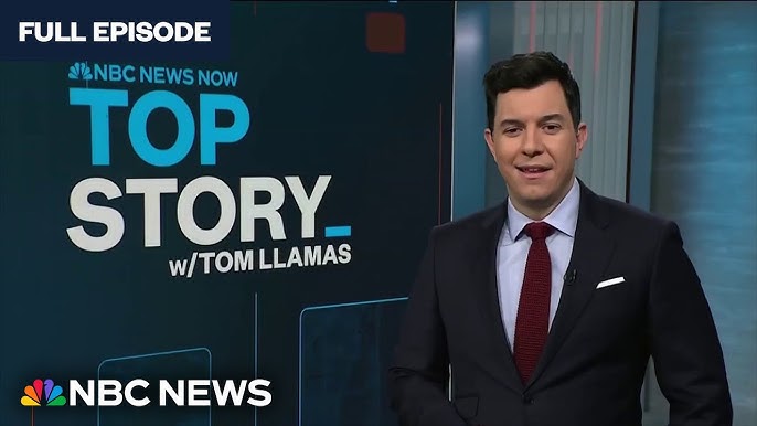 Top Story With Tom Llamas Jan 16 Nbc News Now