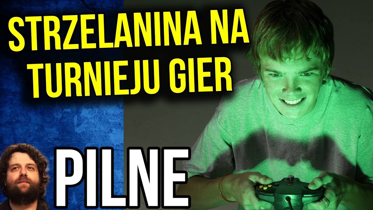 Strzelanina na Turnieju GIER – MEDIA – WINNE GRY - Komentator polska hd