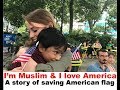 I'm Muslim & I love America