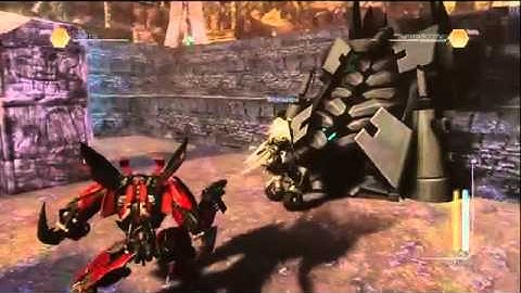 Transformers 3 Dark of the Moon Full Walkthrough (Part 7)