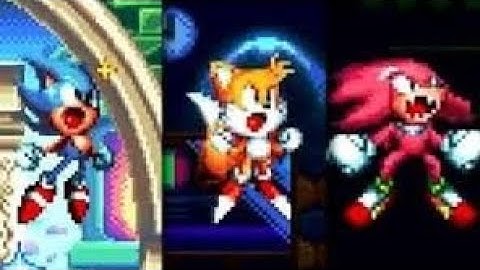 Debug Mode in Sonic the Hedgehog 2 - Android and IOS