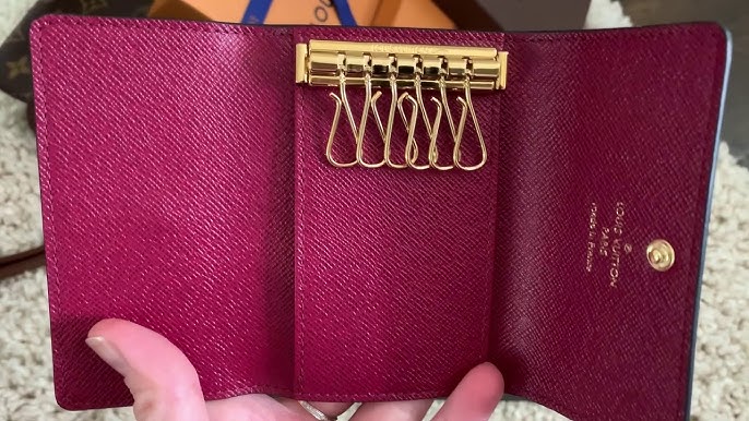 Unboxing and Review: Louis Vuitton 6 Key Holder — Simple Casual Chic