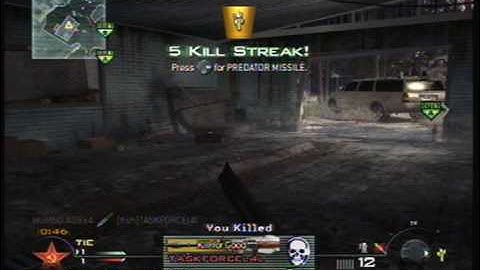 Modern Warfare 2- Knife Only 1v4 Clutch- Wumbo 408x4