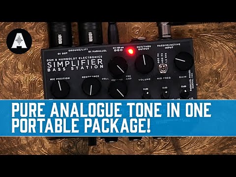 Replace your Entire Setup with the DSM & Humboldt Simplifier Bass Station!