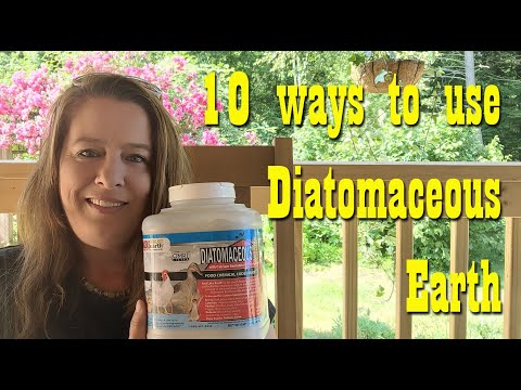 10 Ways To Use Diatomaceous Earth ~ For You, Pets, Livestock, Garden x Home