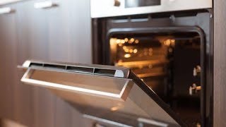 شرح فرن اريستون غاز شوايه كهرباء 60 سم - Ariston Gas oven with Electric  Grill built in - YouTube