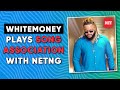 Whitemoney plays song association with netng