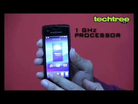 TechTree.tv: Sony Ericsson Xperia ray Video Review