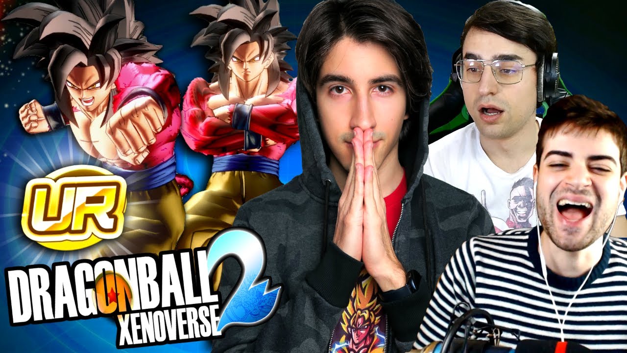 Se TROVIAMO GOKU SSJ4 UR il VIDEO FINISCE! Devo CENSURARE 😱 w/ @Tuberanza e @Blaziken68x XV2