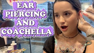 Ear Piercing and Coachella (WK 434) Bratayley