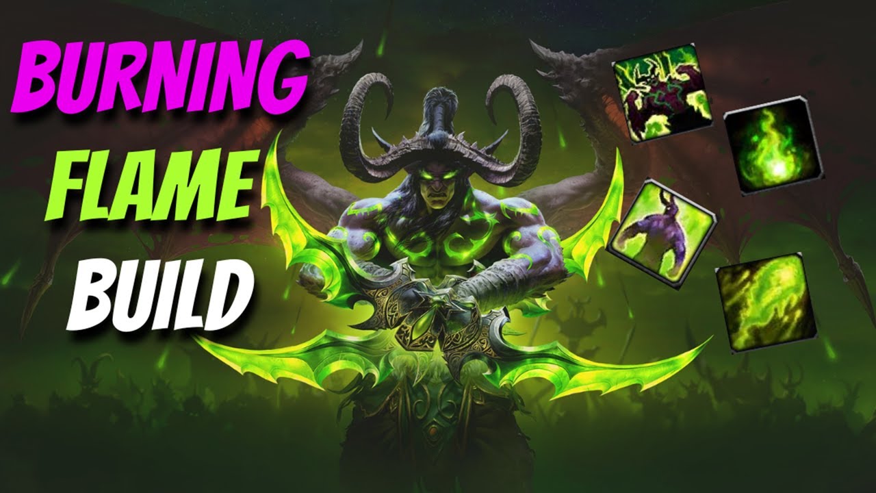НОВЫЙ билд «Охотник на демонов: ПЫЛАЮЩЕЕ ПЛАМЯ» 🔥 | Безумный пассивный урон по области