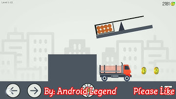 Brain It On : The Wood Trucks Level 1-13 Brain physic level 1-13 Android Solution