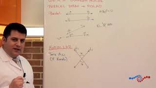 Geometri - Ters Açı (X Kuralı) Nedir ? Resimi