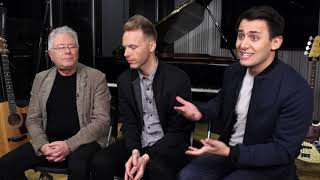 Aladdin - Itw Alan Menken, Benj Pasek and Justin Paul (official video)