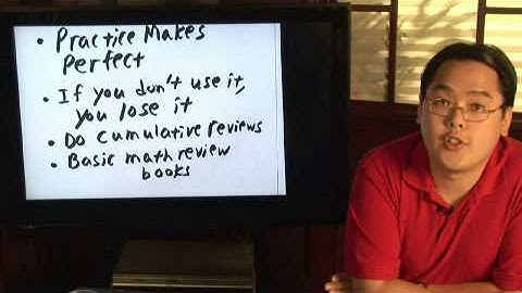 How to Improve Your Math Skills