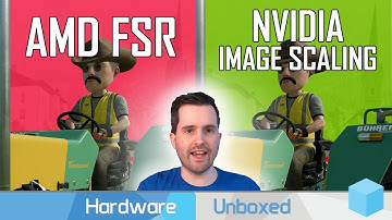Nvidia Image Scaling vs AMD FSR vs DLSS - Which Works Best in Games?