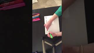Rainbow Writing Sight Words - How To