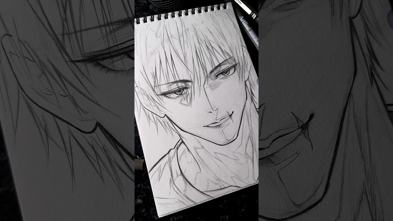 Toji Drawing (Jujutsu Kaisen) 