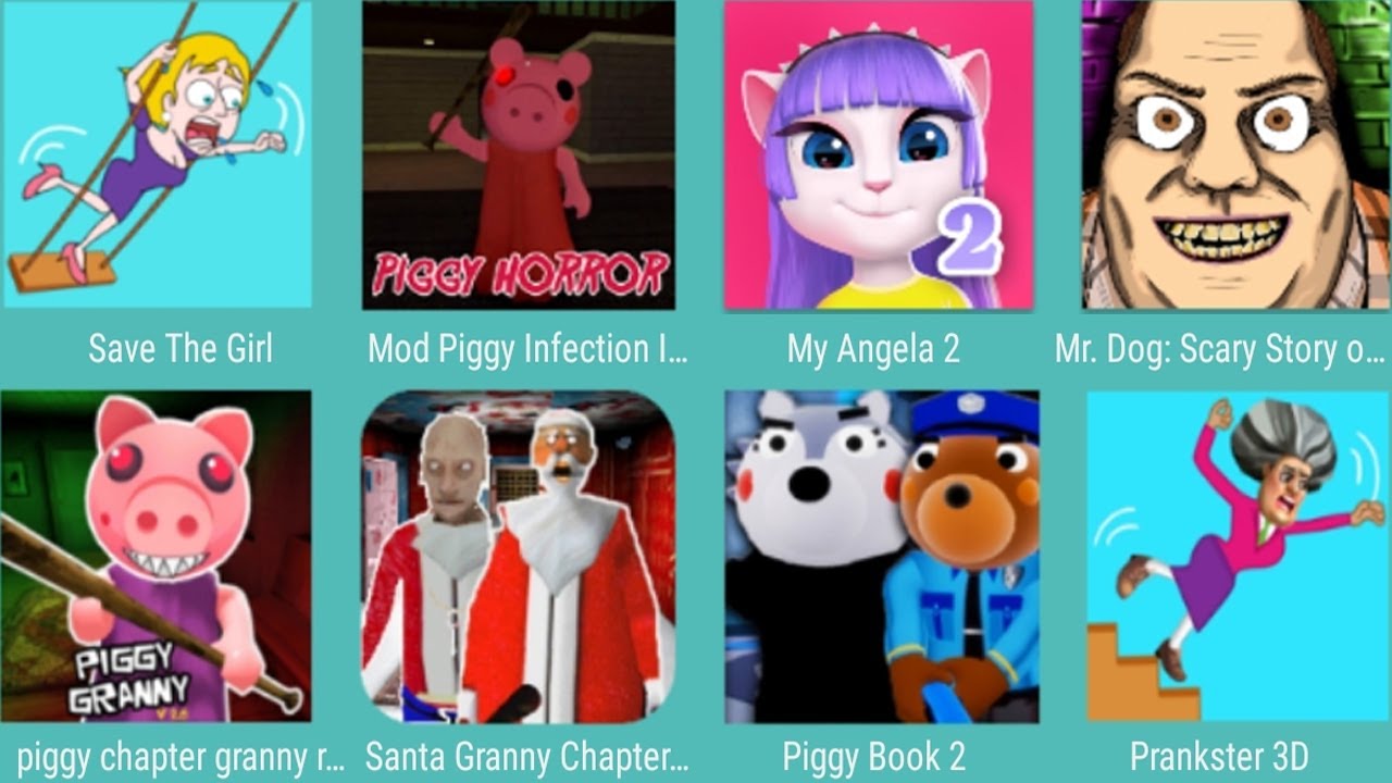 Tif Granny Was A Dog Roblox Piggy