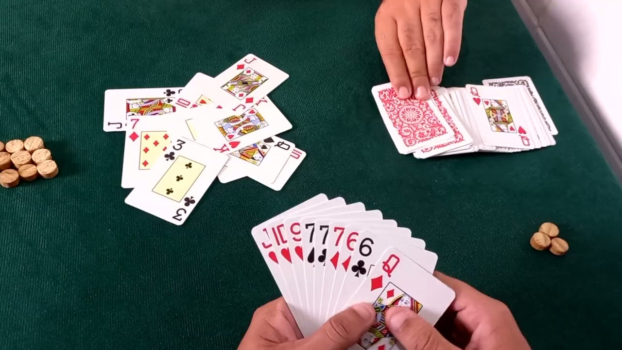 Vamos lá de cacheta