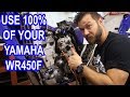 Yamaha WR450F throttle stop removal mod - free mods wr450f & wr250f