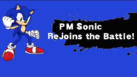 SSF2 Mods: Project M Sonic and Green Hill Zone v2 W.I.P (READ DESC)