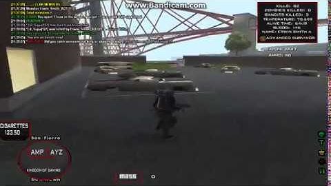 SAMP DAYZ [KoD] Sniper Stealth Kill?