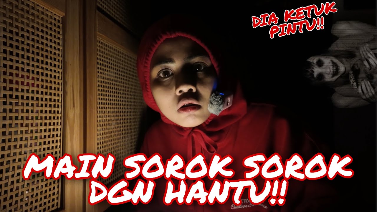 AKU MAIN SOROK SOROK DGN HANTU‼️ DIA DATANG KETUK PINTU!! MAIN LOCENG!