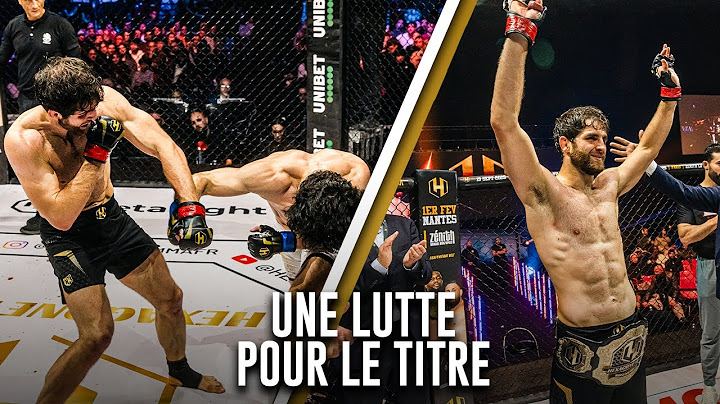 MATTHIEU LETHO DUCLOS vs DAICHI MIKAMI (Défense de ceinture !) | FULL FIGHT | HEXAGONE MMA 23