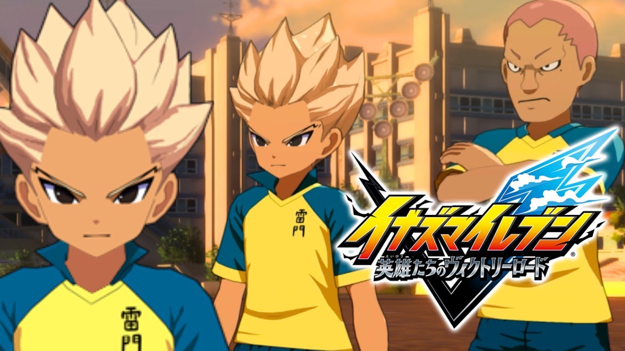 Inazuma Eleven V] Football Frontier Route Stage 3: Ogarito's Curse
