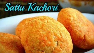 Sattu kachori | Instant khasta kachori | हलवाई जैसी खस्ता करारी  सत्तु की कचौरी | Bhawana Jaiswal