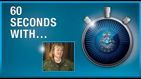 60 Seconds with Major-General Tammy Harris, Deputy...