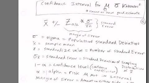 Excel 2010 Statistics 73: Introduction To Confidence Intervals