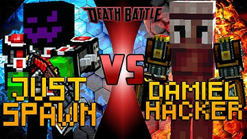 Pixel Gun 3D - JustSpawn VS Daniel Hacker (Duel)