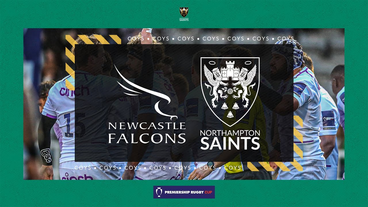 Newcastle Falcons v Northampton Saints // Highlights