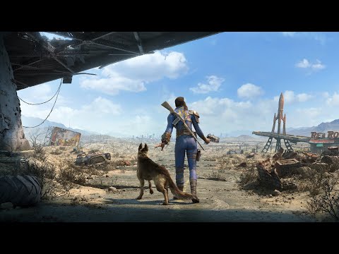 Видео: Fallout 4 - Прохожу сюжет потихоньку и впервые, Next gen обнова