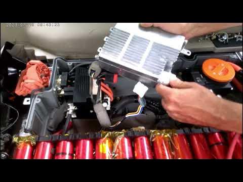 2008 Ford Escape HYBRID Battery Rebuild Progress Success - YouTube