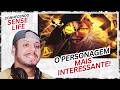 #react ♪ Noah (Sense Life) | Serotonina | AniRap (Prévia)