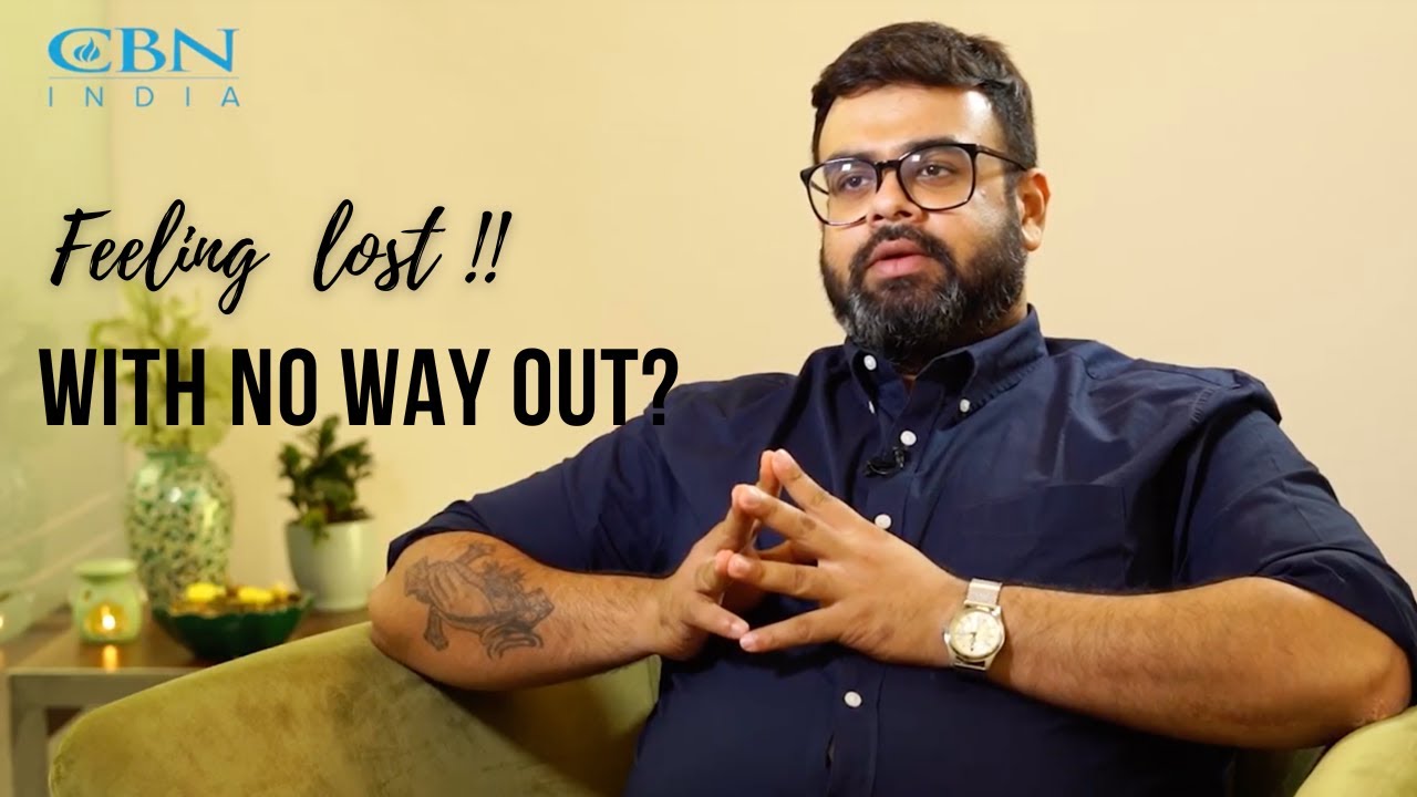 Feeling lost with no way out? | Ashish Paius | Hindi
