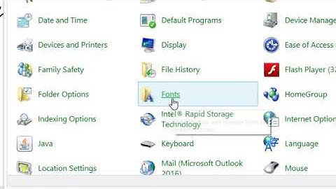 แก้ Font ในระบบ WINDOWS ไม่ชัด ด้วยวิธีง่ายๆ