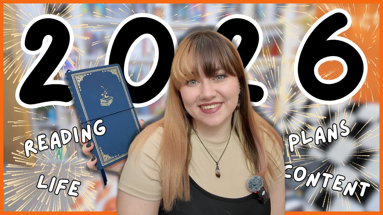 My 2026 Goals! 🎆 | Reading, Content, Life & Planning - YouTube