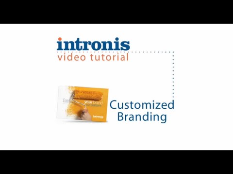 How to brand the Intronis Cloud Backup and Recovery Partner Portal