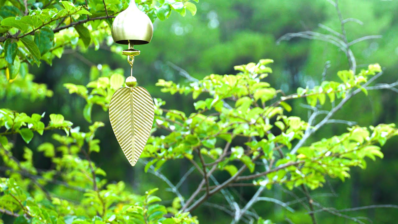 Terra Koshi Chime - Bell sound Soft golden tone. Relaxation, deep sleep. Healing