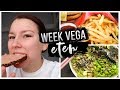 EEN WEEK VEGA ETEN 🥑🍔 ✰ All About Leonie