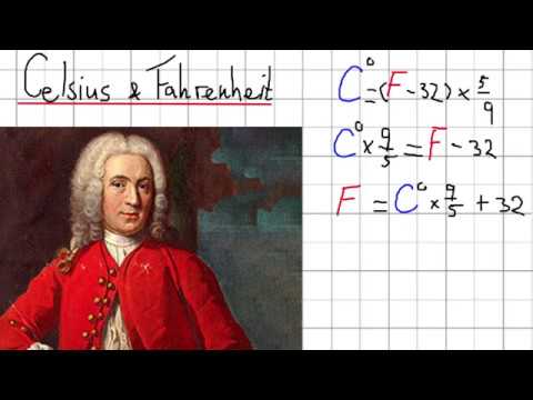 Video: Temperatuuromzetter voor Celsius en Fahrenheit